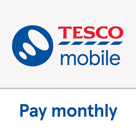 tesco mobile pay monthly data.